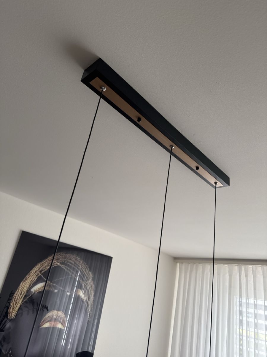 Mömax Lampen: Moderne Hängeleuchte 3 flammig  – Gebraucht aus Herisau von Sale444 2