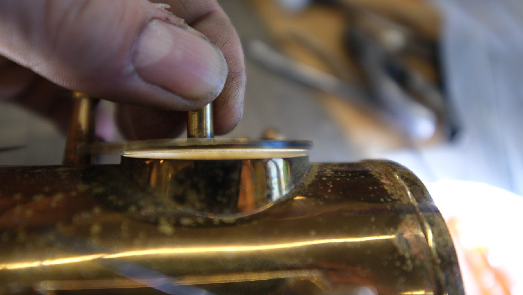 Strumenti musicali: Tenor-Saxofon Selmer Super Balanced Action restauriert – Usato da Olten venduto da saxofonwerkstatt1 5