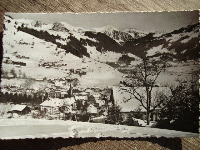Cartoline postali: Zweisimmen Postkarte 1945 – Usato da Thun venduto da Gaad1961