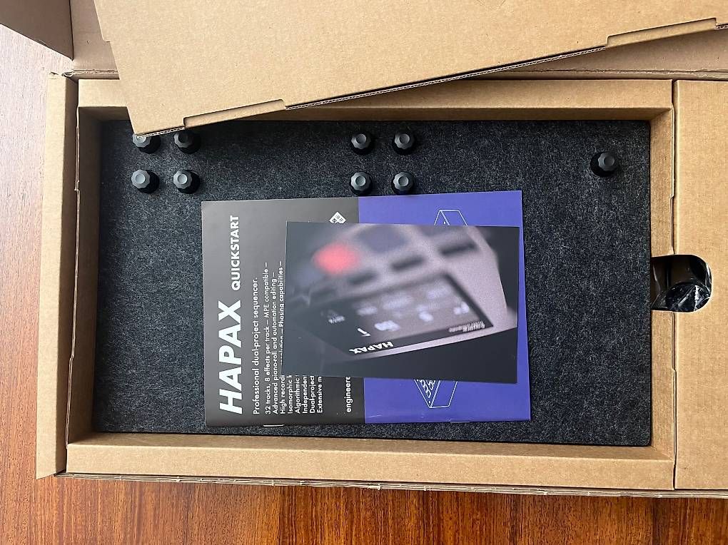 Strumenti musicali: Squarp Hapax mit Decksaver – Usato da Biel/Bienne venduto da biel321 4