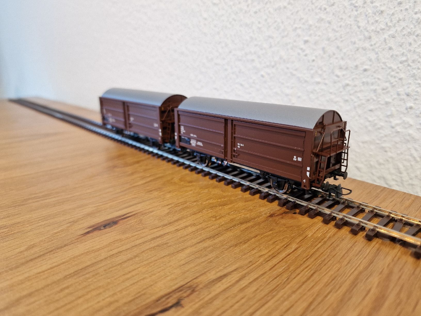Roco Trains électriques: DSB Güterwagen H0 – Neuf avec emballage d'origine à Matten b. Interlaken par lor_hr9w 6