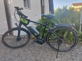 E-Bike Marke Pegoretti Modell Citybike schwarz guter Zustand