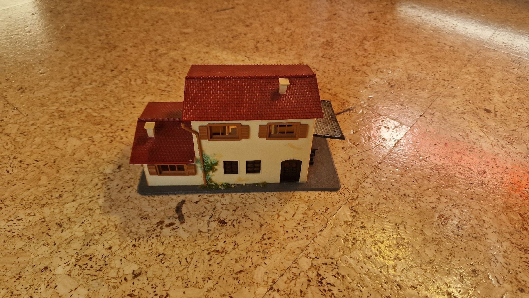 Modelleisenbahnen: Altes Postgebäude H0 – Gebraucht aus staefa von hagenbuch01 2