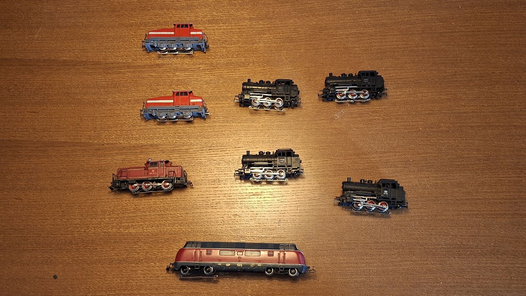 Märklin Modellini di ferrovie: H0 AC 8 Märklin Loks. – Usato da Pfäffikon ZH venduto da gub_2j76 3