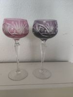 ​2x Nachtmann Bamberg Sekt-Römer Bleikristall Überfangglas 