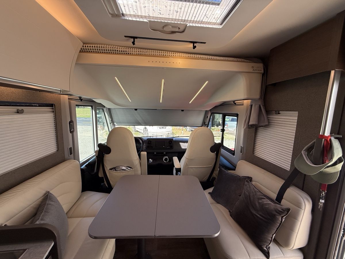 Adria Camping Fahrzeuge: Camper Adria Supersonic 780, come nuovo – Gebraucht aus Contone von Mauro_O22 3