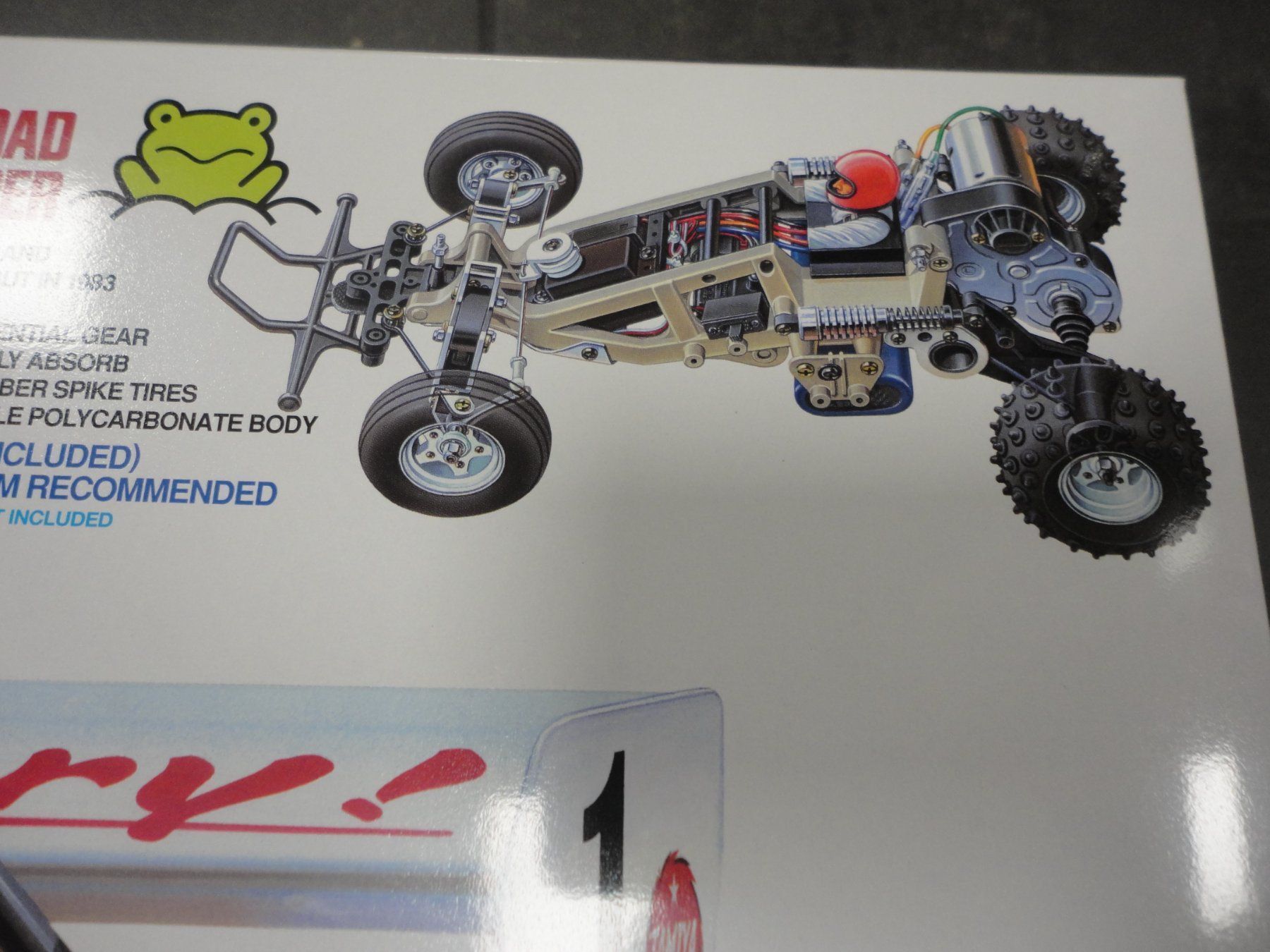 Tamiya Modellismo RC: Tamiya The Frog – Nuovo e nell'imballaggio originale da Horgen venduto da RcModell 1