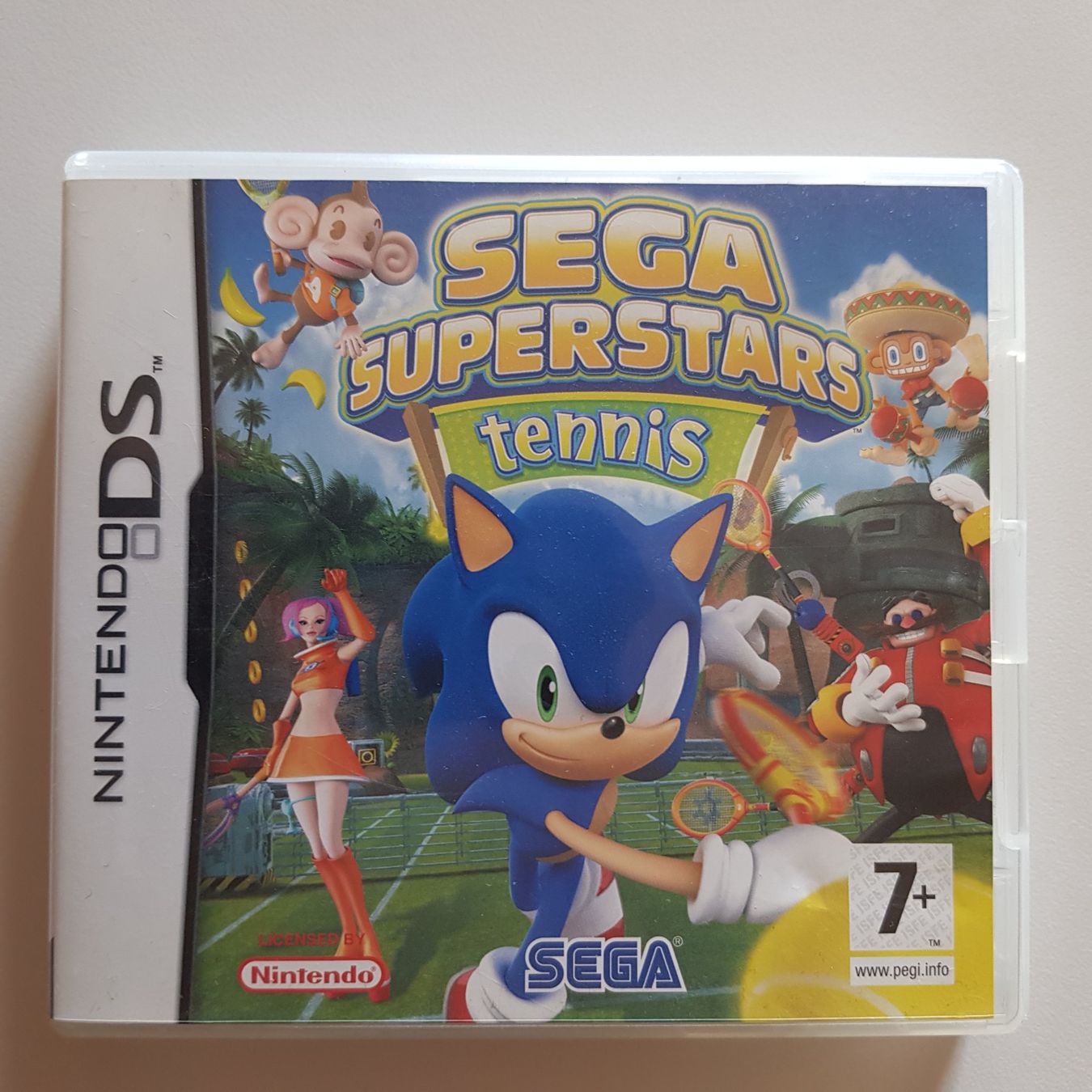 Nintendo Jeux: Sega Superstars Tennis /DS – D'occasion à Münchenstein par 2DGames