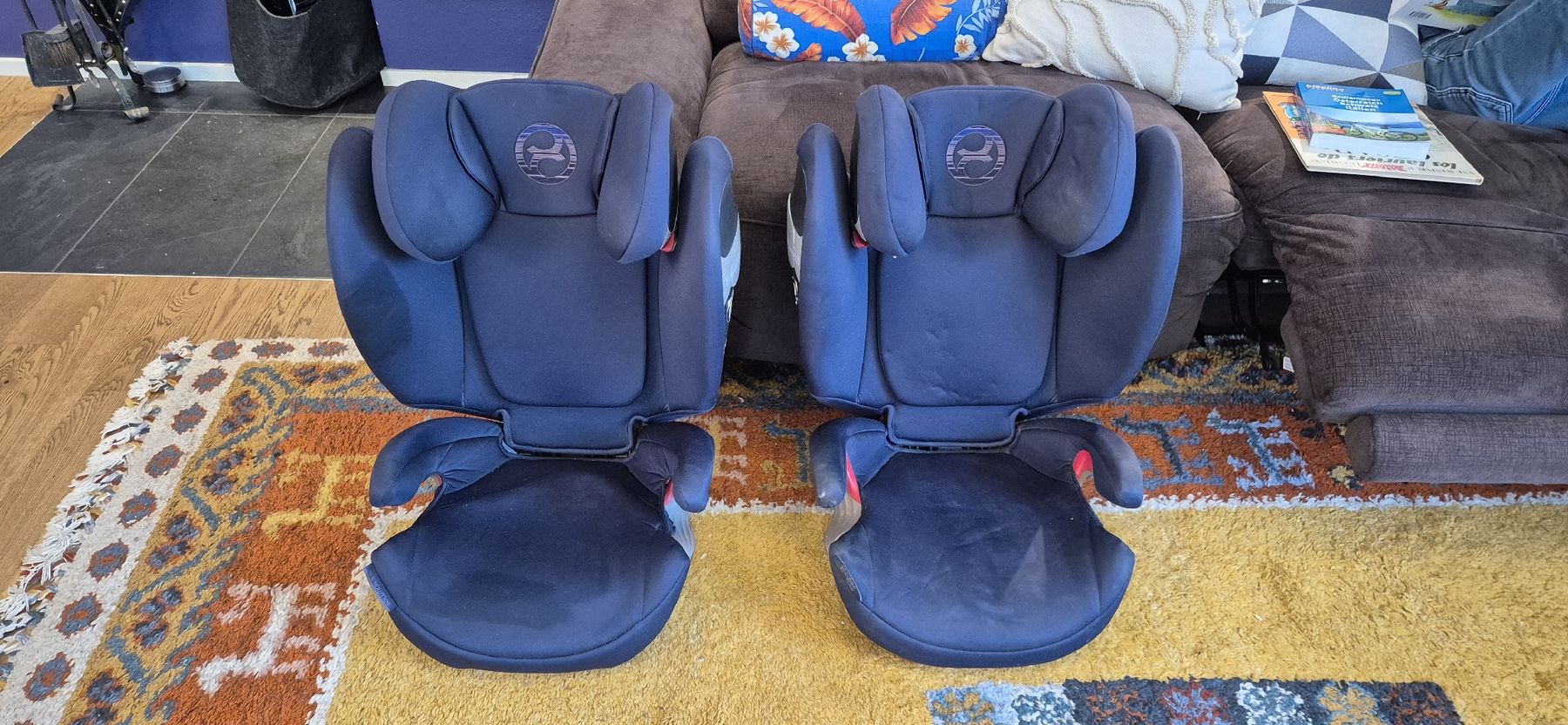Cybex Seggiolini per auto: 2 Sièges auto Cybex Solution S-fix - Sécurité & confort! – Usato da Horgen venduto da remyschraner11