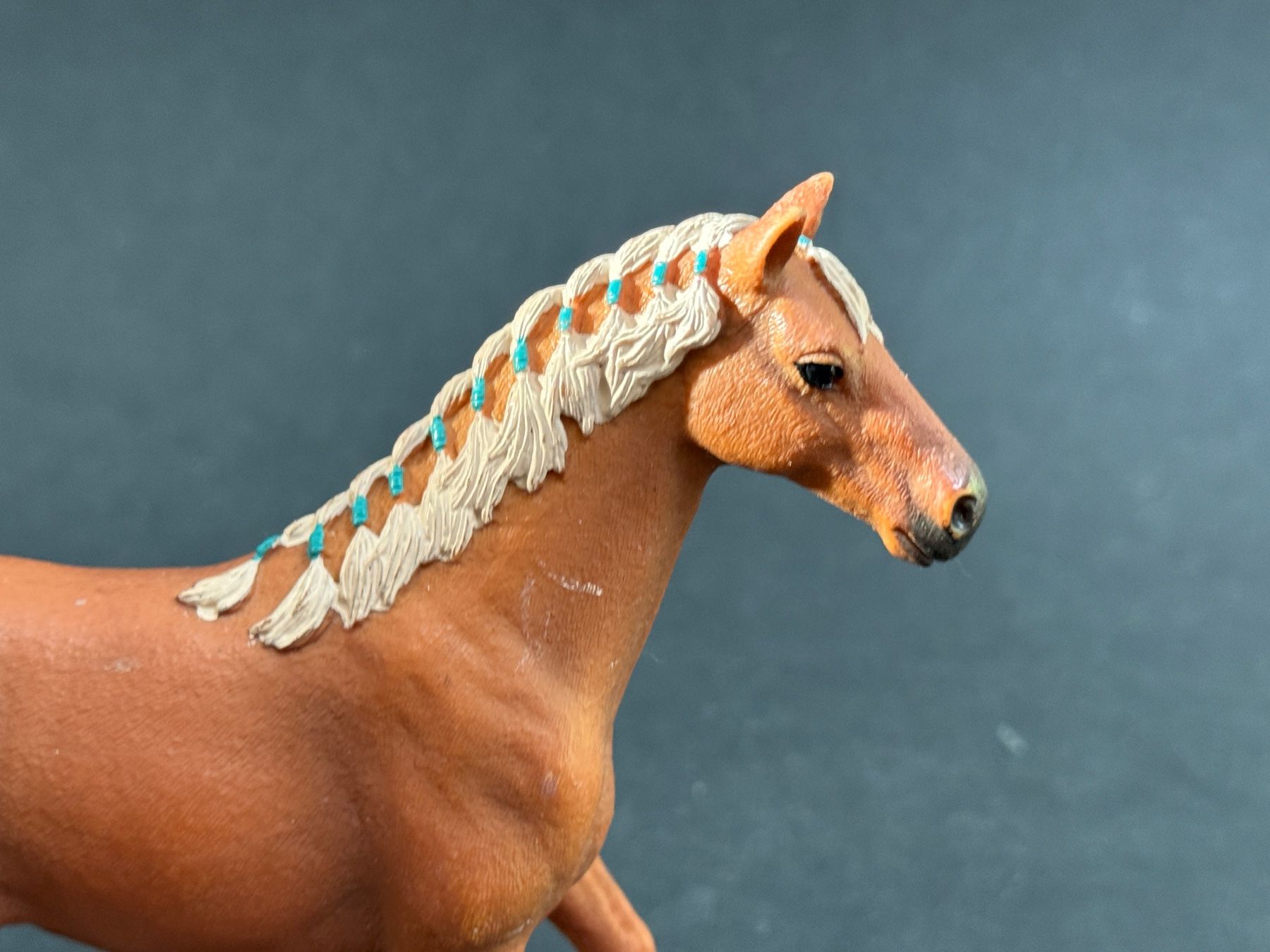 Schleich Statuette: Schleich Englisches Vollblut Stute Pferd – Usato da Ennetbaden venduto da mapa05 3