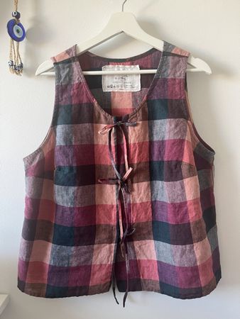 NEW Notperfectlinen MIJAS XL Rose Multicolour