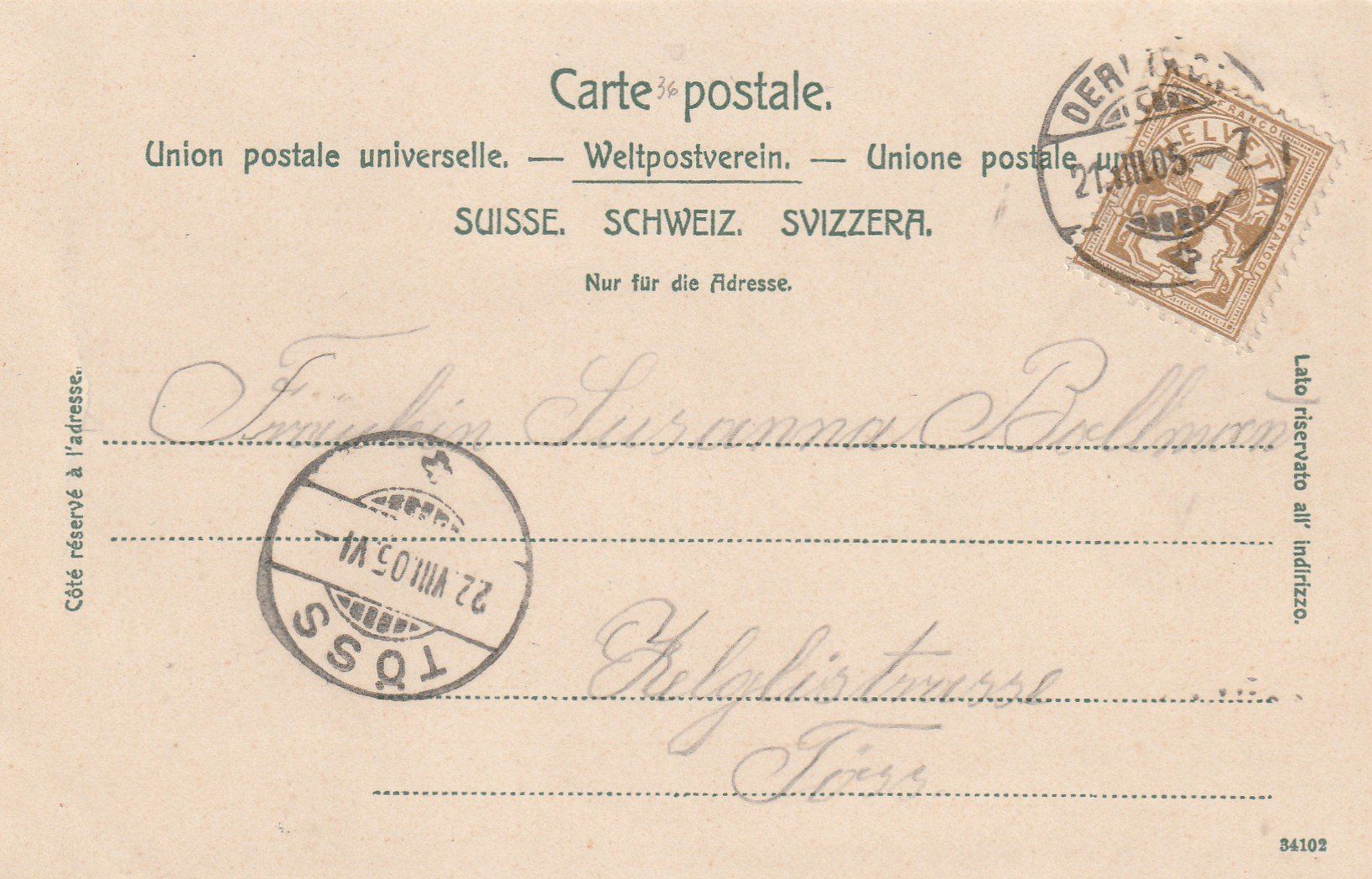 Cartoline postali: Zürich - Seebach – Usato da Rorschacherberg venduto da fratovi2 1