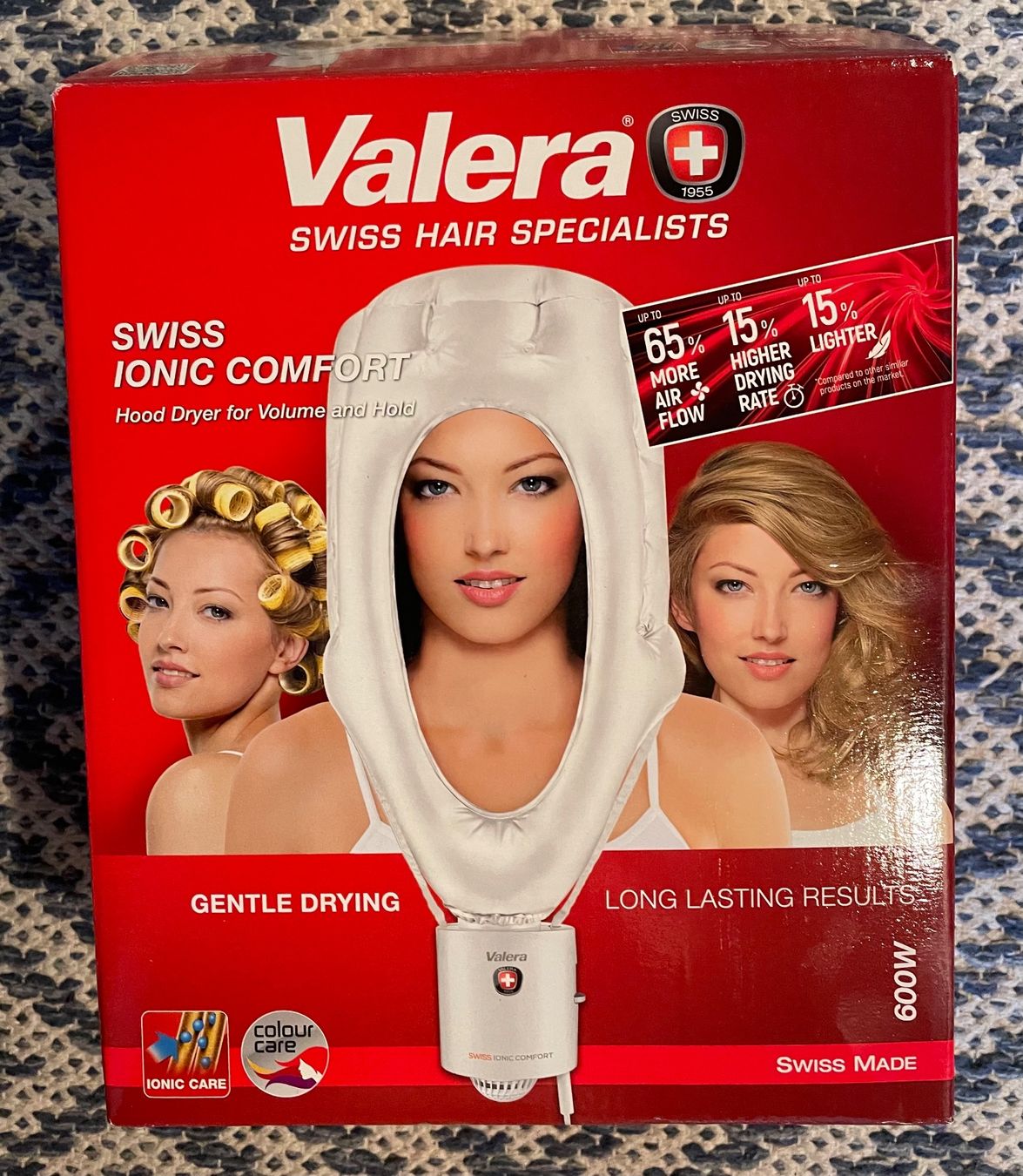 Sonstige Haarpflege: Valera Swiss Ionic Comfort Haartrockner neu – Neu (gemäss Beschreibung) aus Mollis von cava10
