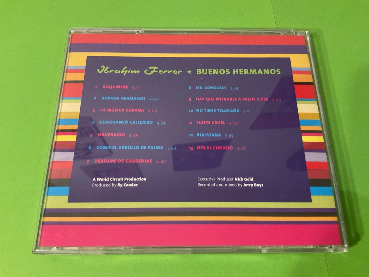 CD: Ibrahim Ferrer - Buenos Hermanos CD - Top Zustand! – Usato da Steinach venduto da Quarkie 2