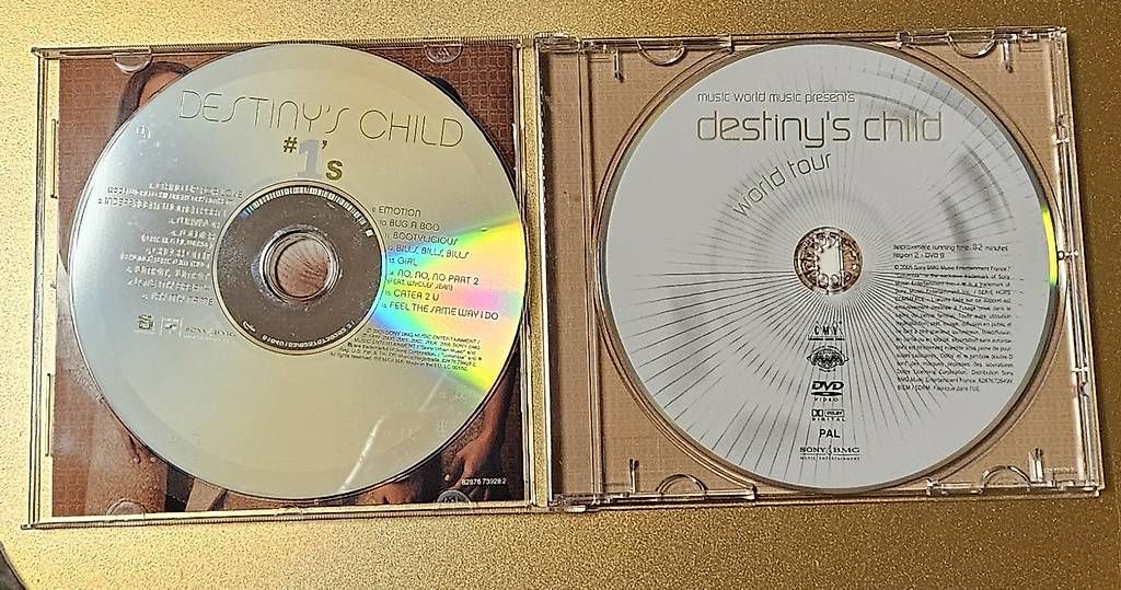 CD: Destiny's Child CD – Usato da Zürich venduto da LauraH01 1