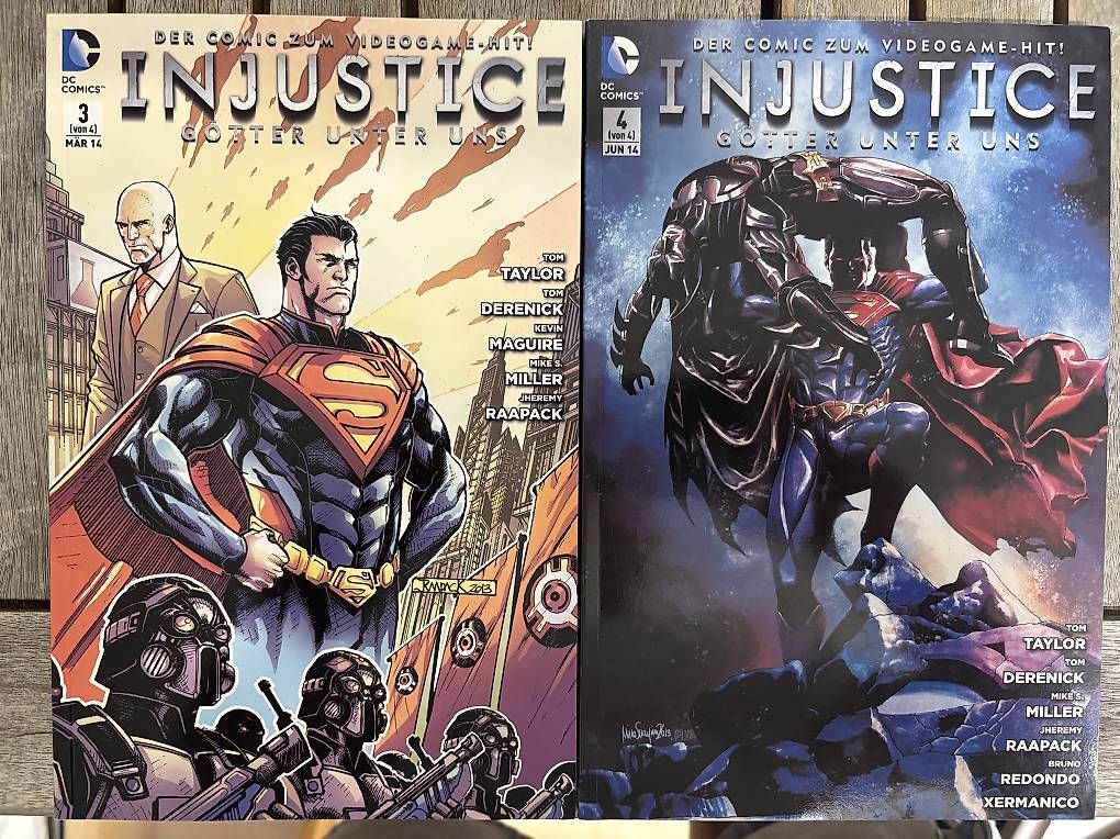 Fumetti: DC Injustice komplett – Usato da Schleinikon venduto da kar_8ww7 1