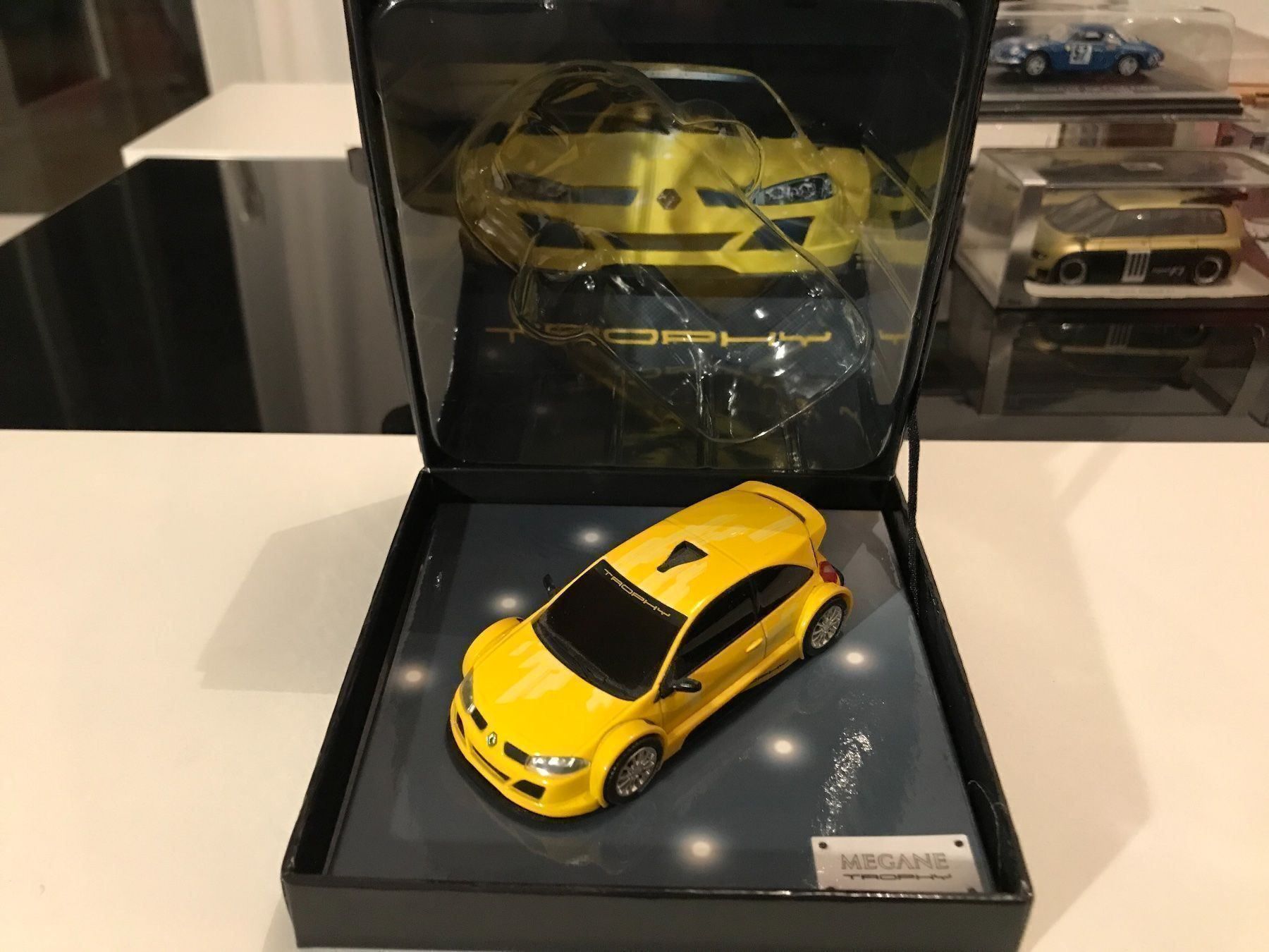 Norev Modellini d'auto: Renault Megane Trophy 1/43 – Nuovo e nell'imballaggio originale da Meyrin venduto da Sparco05 1