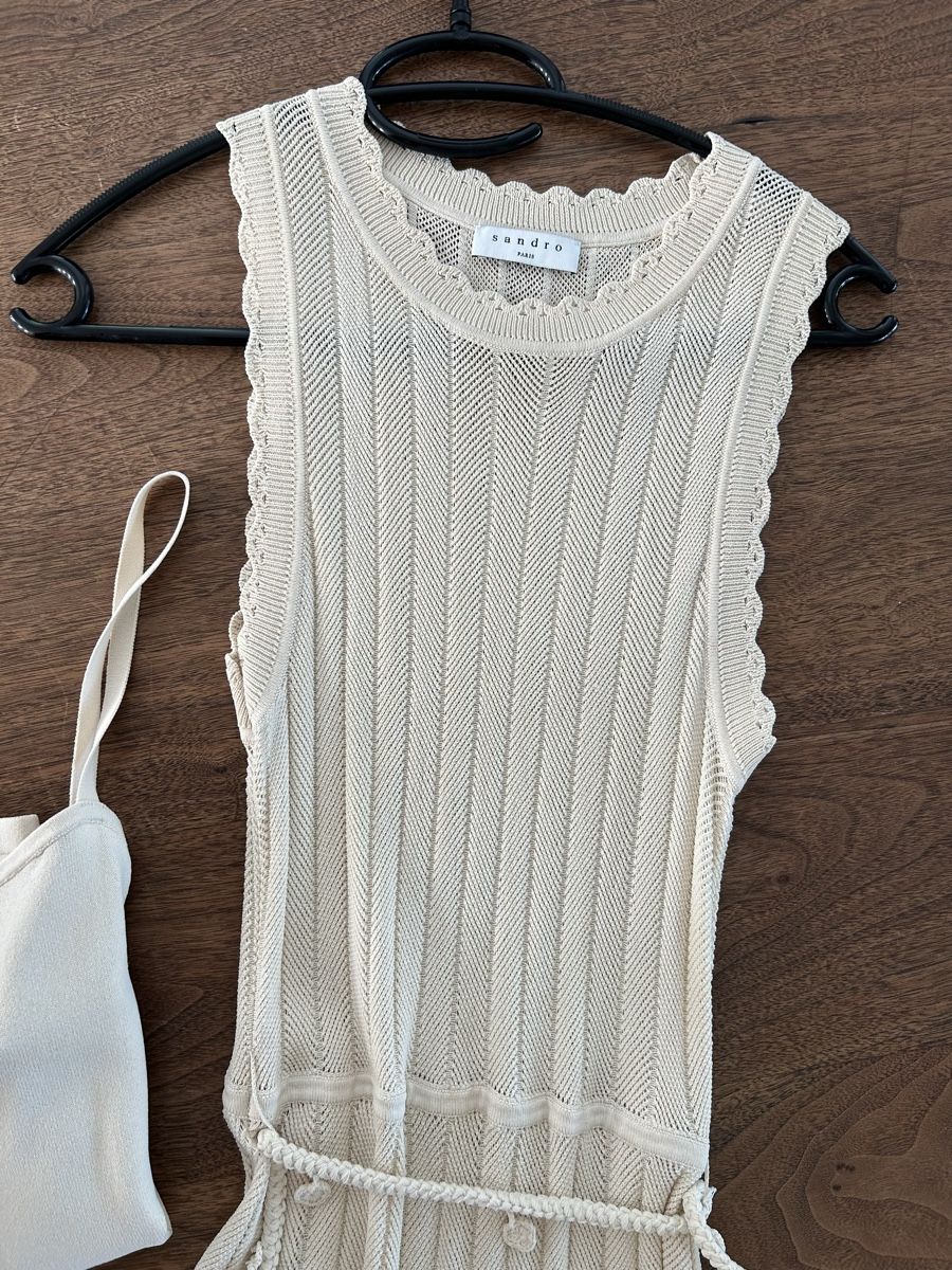 Sandro Kleider: Kleid von Sandro, Grösse 34 – Gebraucht aus Muntelier von cyrillus01 3