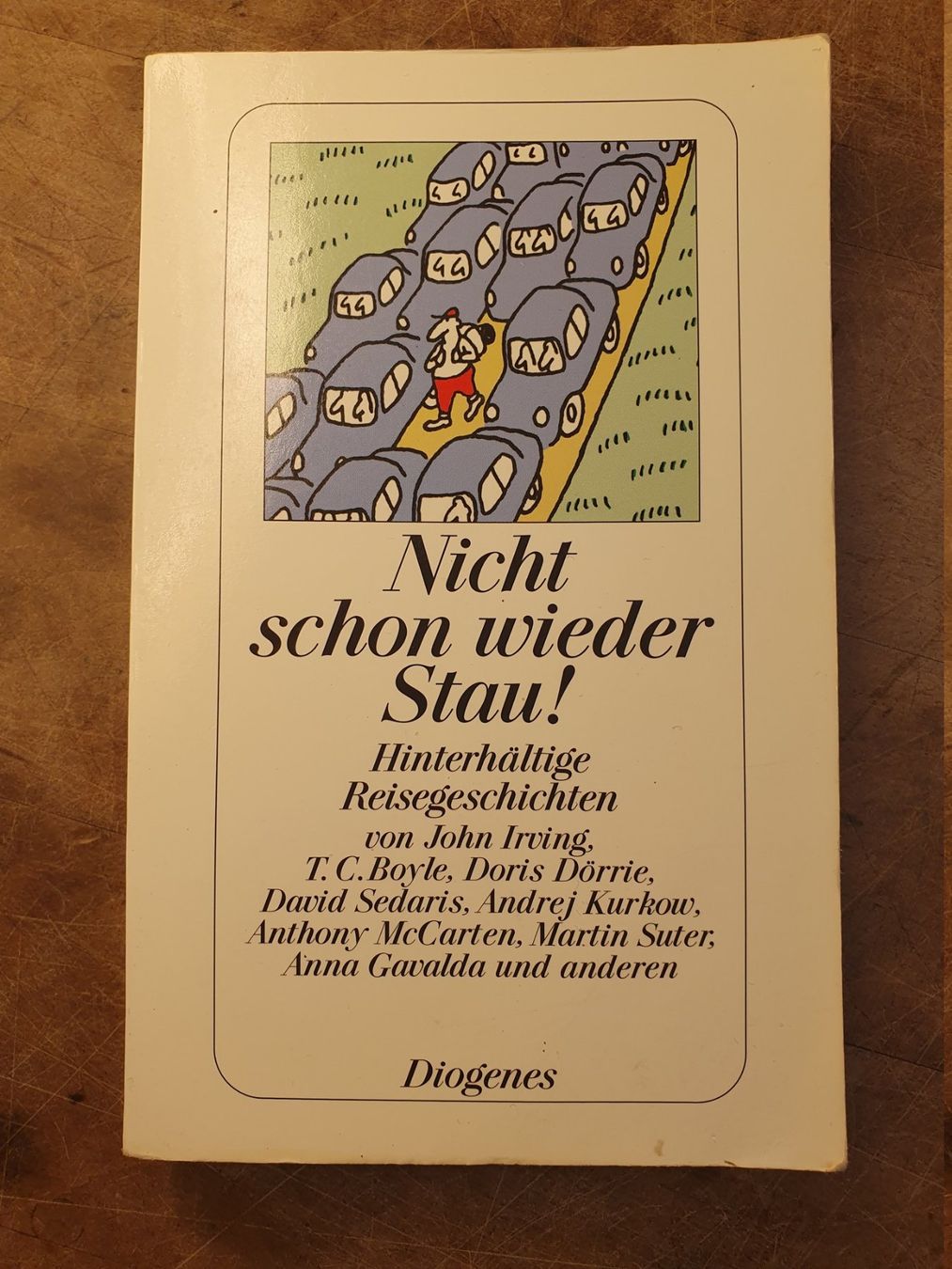 Libri: Nicht schon wieder Stau - T.C. Boyle – Usato da Zürich venduto da loosebone
