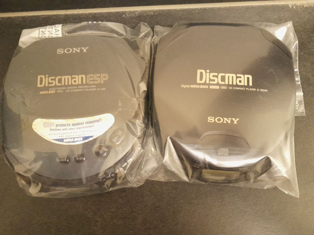 Sony Discman (Gebraucht) in Rüti ZH für CHF 40 – nur Abholung auf ...