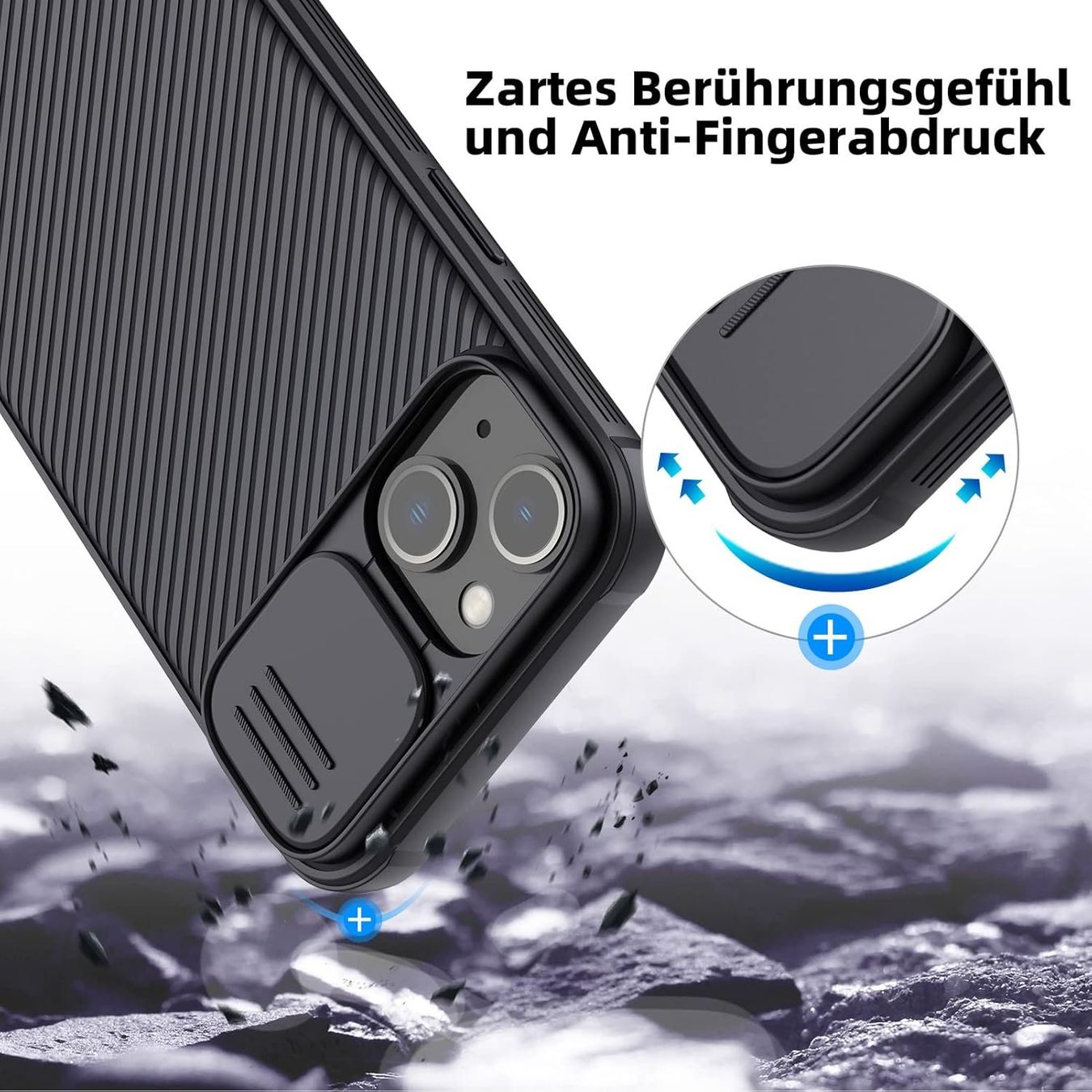 Covers & Schutzfolien: iPhone 14 Plus Hülle MagSafe CamShield Kamera Schutz – Neu und originalverpackt aus Suhr von TradeMasters 6