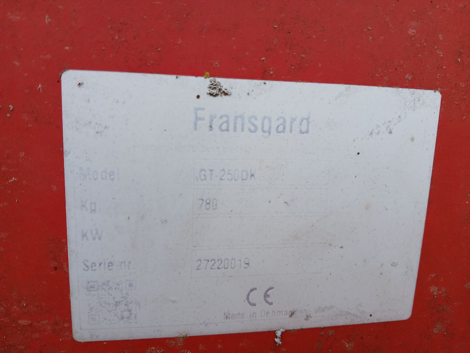 Tutte le macchine: Planierschild Strasse – Usato da Bözberg venduto da Sandra.Siegrist 2