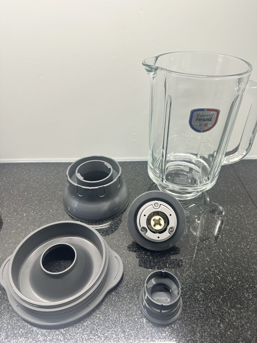 Kenwood Elettrodomestici da cucina: Kenwood Thermo Resist Glasbehälter mit Deckel – Nuovo (secondo la descrizione) da Wangen SZ venduto da Jaay_Sky 3