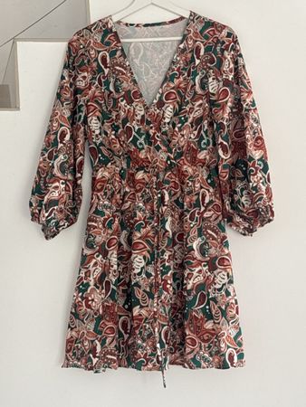 Luftiges Röckli / Kleid top Trendfarben