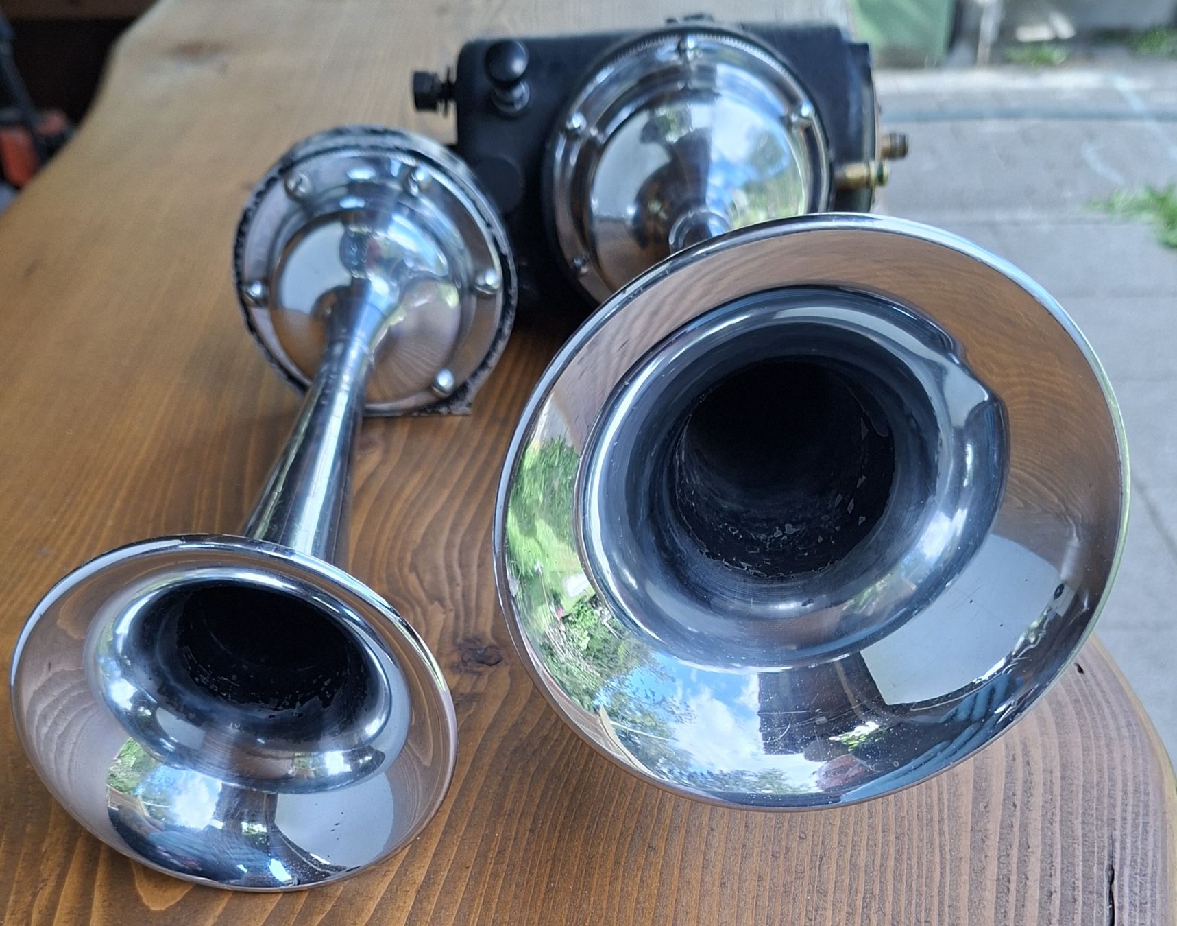 Accessori per altri veicoli: Cicca Tenor 2 Klanghorn Oldtimer Vorkriegsmodell – Difettoso da Uerkheim venduto da Rick1973 5