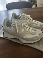 NEW BALANCE 327 Sneaker Beige Crème – Gr. 40.5