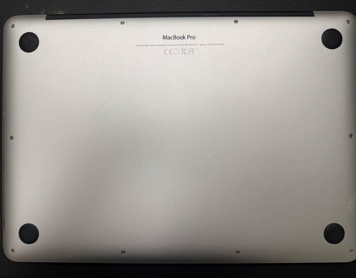 Apple Portables: Apple MacBook Pro 13 2015 – D'occasion à Zürich par Xaverwenzinger 2
