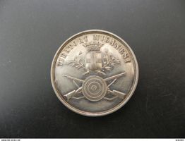 Gara Beneficio Innondati Tiratori Milanesi 1879 - Silver 25g