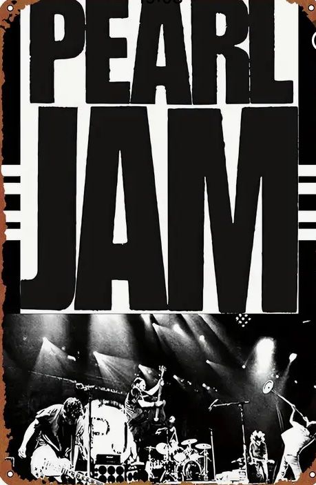 Insegne: Pearl Jam Blechschild Metal Rock Band – Nuovo (secondo la descrizione) da Horn venduto da abutre72