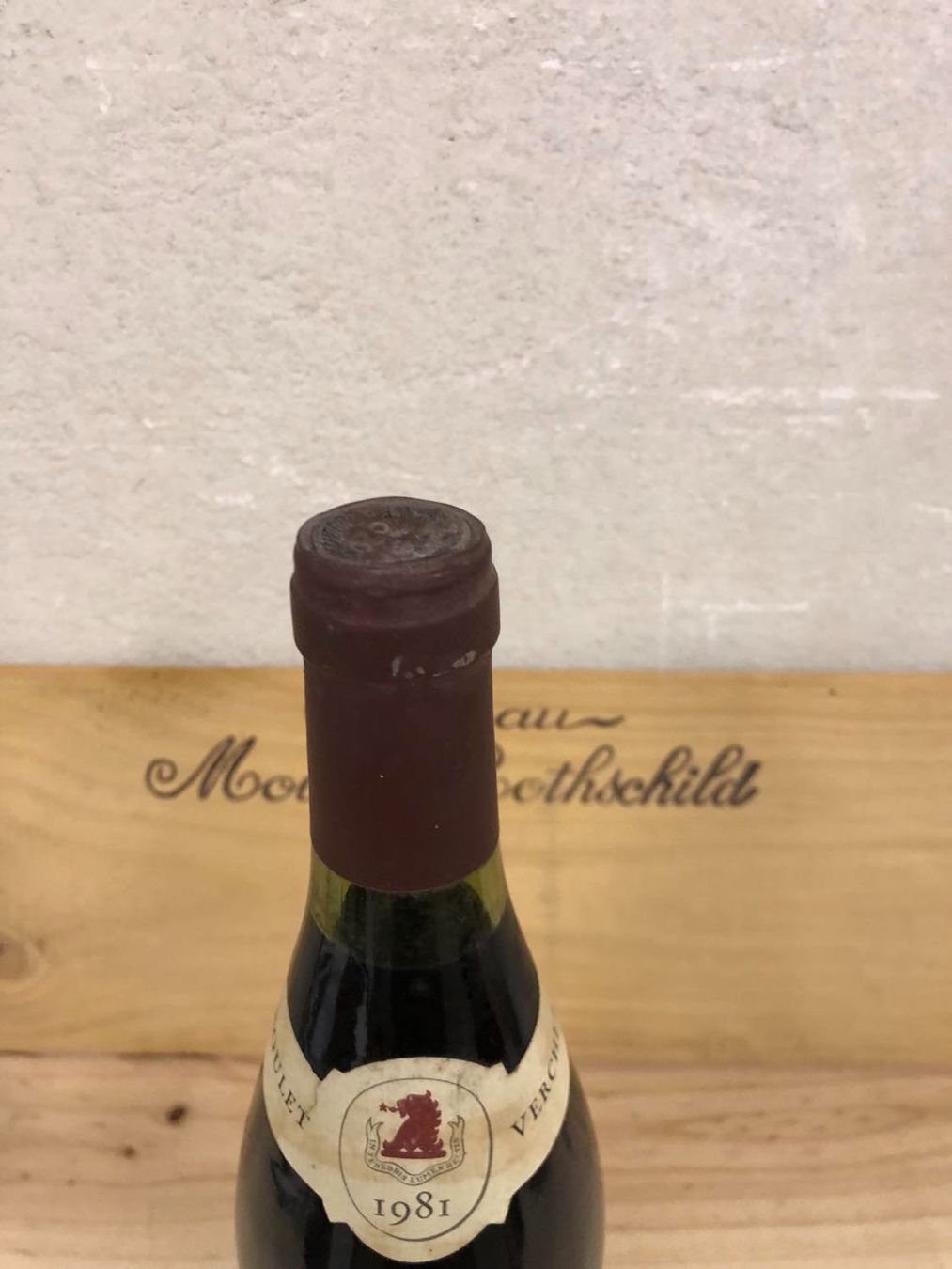 Vino: 1981 MERCUREY JABOULET-VERCHERRE – Nuovo e nell'imballaggio originale da Münchenstein venduto da weinundspirituosen 4