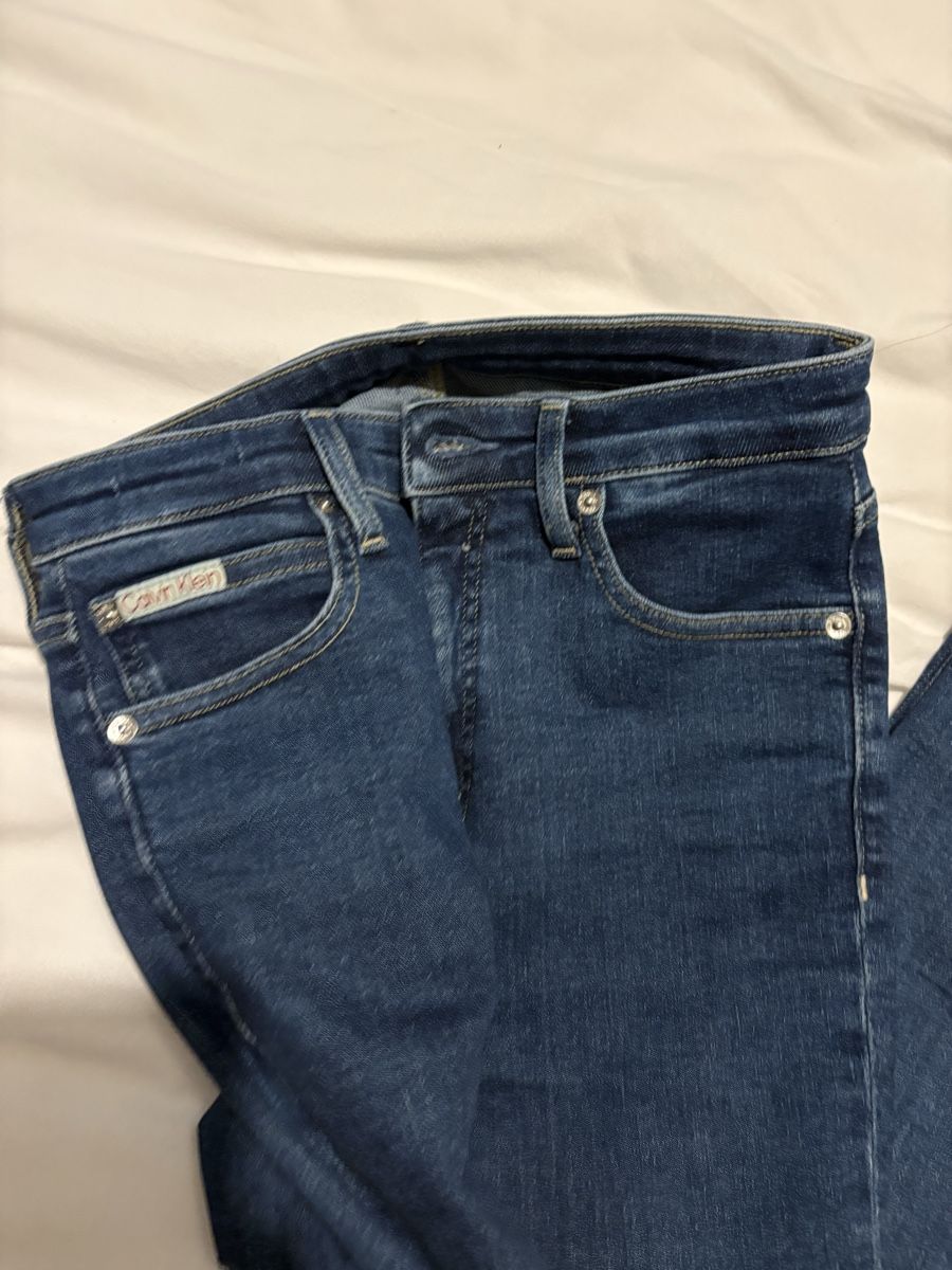 Jeans: Jeans Calvin Klein – Usato da Estavayer-le-lac venduto da kmorosini 1
