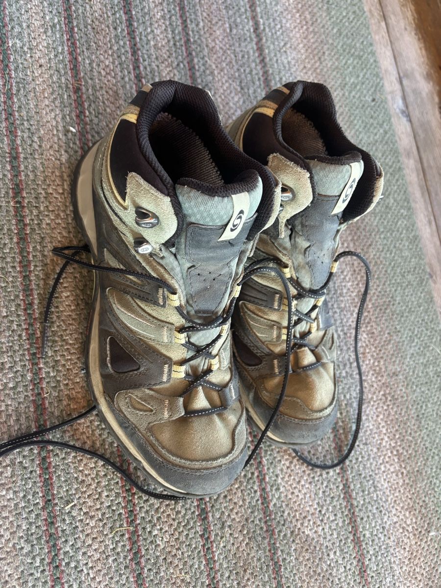 Salomon Scarpe da donna: Wanderschuhe Salomon Grösse 40 2/3 gebraucht – Usato da Münchenbuchsee venduto da princesas-2007