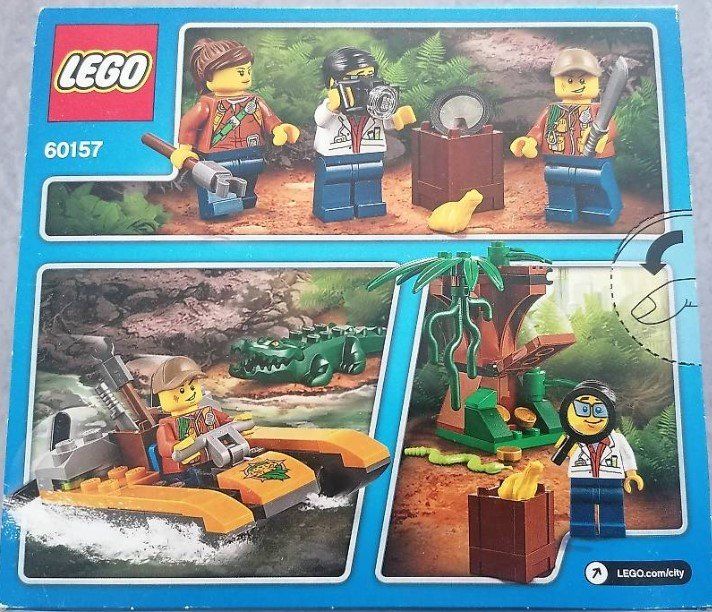 Lego Spielzeuge: LEGO City 60157 Jungle Starter Set Neu & Versiegelt – Neu und originalverpackt aus Ruswil von Regu_Dream 1