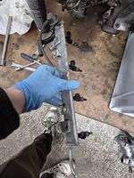 Einspritzleiste mit Einspritzventilen Evo 10