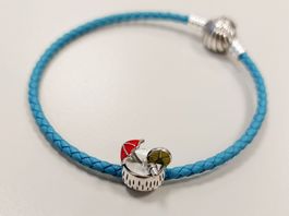 Armband blau mit Silber 925