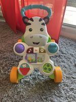 Fisher-Price Lauflernwagen Zebra - Top Zustand für Babys