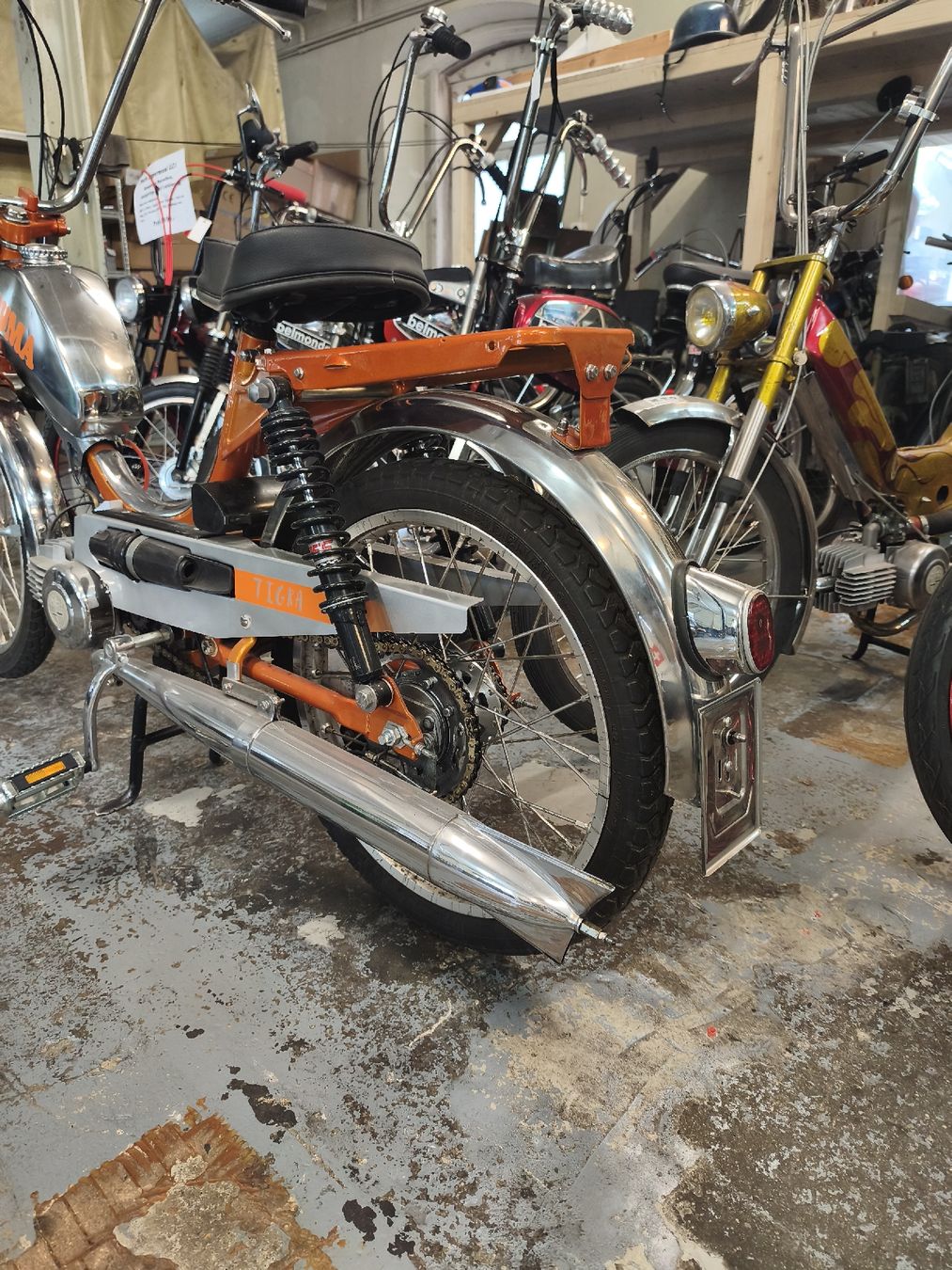 Puch Mofas: Tigra P 30.1-79 Mofa – Gebraucht aus Münchwilen TG von Denso33 4