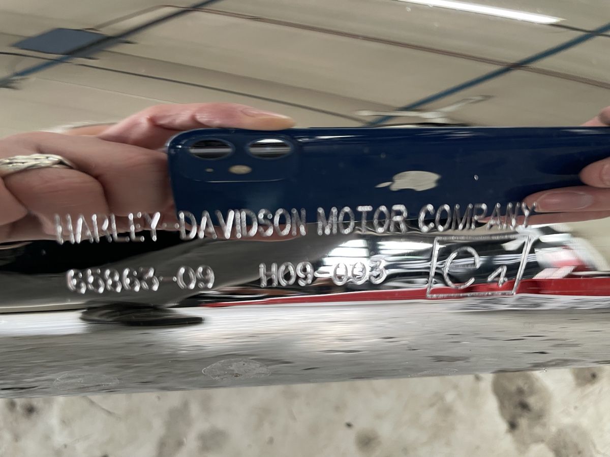 Harley-Davidson Sistemi di scarico: Harley Davidson Original Auspufftöpfe – Usato da Thun venduto da Palmeli 3