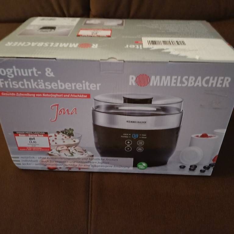 Appareils de cuisine: Joghurtmacher OVP – Neuf avec emballage d'origine à Chur par Frau-Bunt