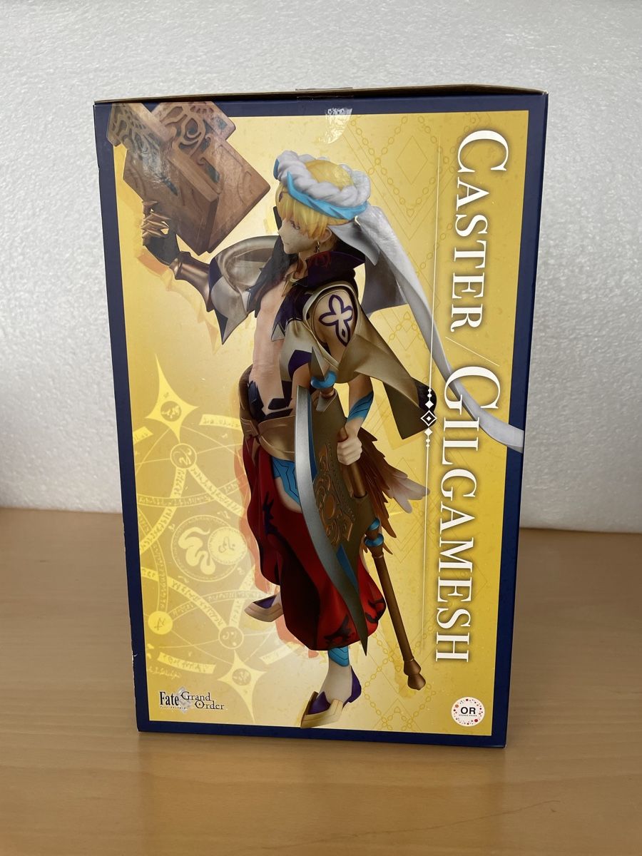 Statuette: Fate/Grand Order - Caster/Gilgamesh figure – Usato da Zürich venduto da ko59 7