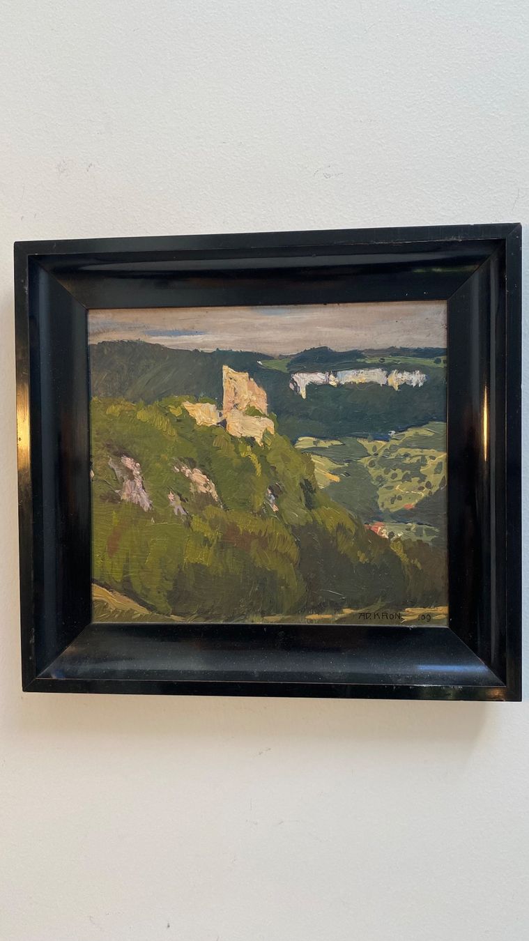 Dipinti: Adolf Kron  (1884 - 1962) – Usato da Basel venduto da ota_2f9m 1