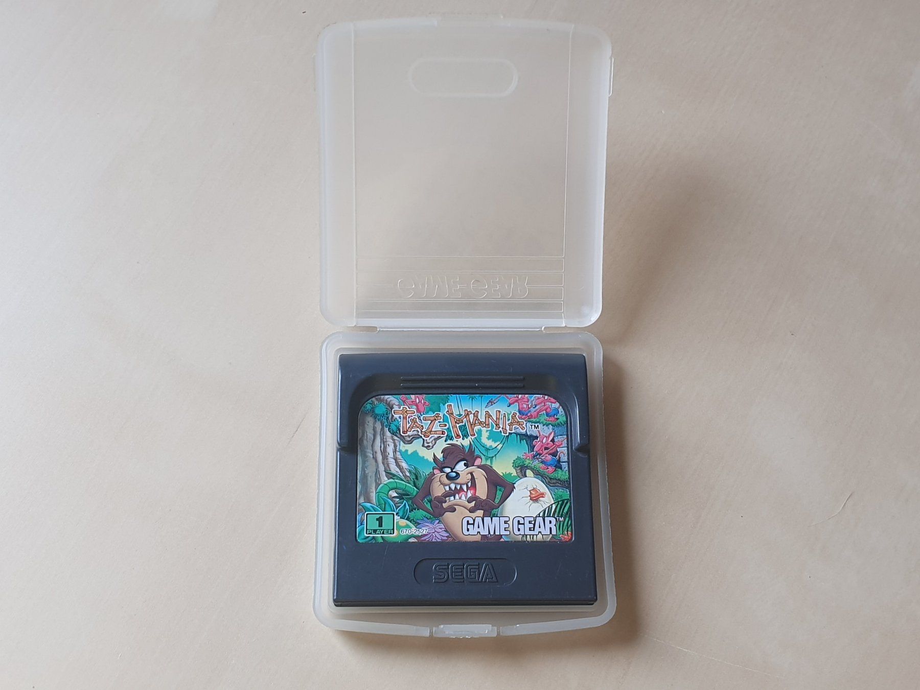 Sega Giochi: Taz-Mania – Usato da Stansstad venduto da collectorsshop 2