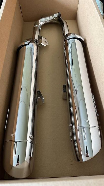 Wunderschone Vance And Hines Auspuff Ebenbild