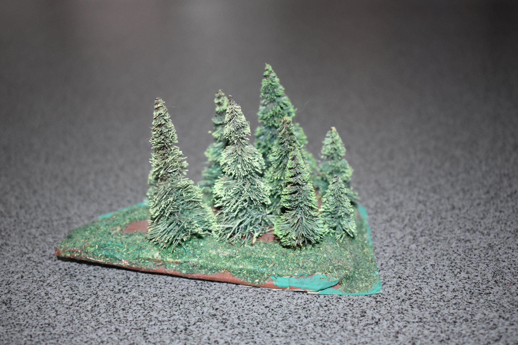 Modelleisenbahnen: Décor d'arbres pour Maquette Z – Gebraucht aus Le Locle von skycomputer