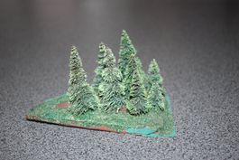 Décor d'arbres pour Maquette Z