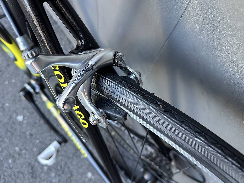 Velos: Bicicletta da corsa Colnago 50cm   – Gebraucht aus Quartino von DiloUsato 5